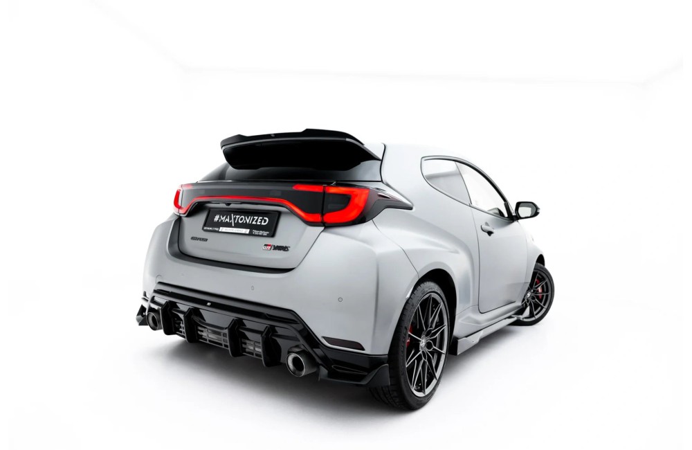 Set of Splitters Toyota GR Yaris Mk4 Facelift