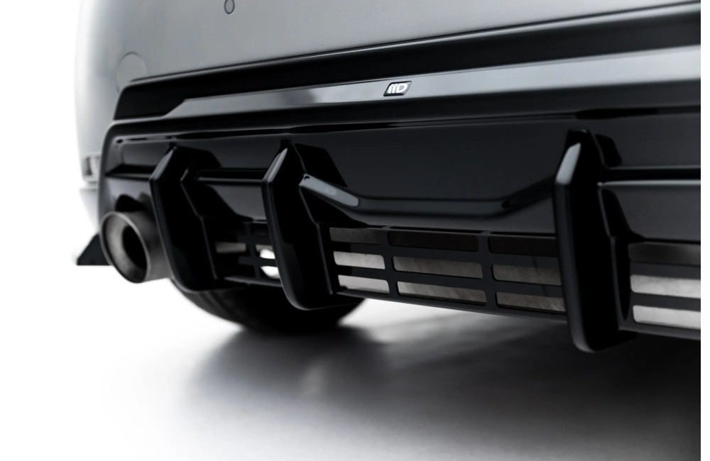 Set of Splitters Toyota GR Yaris Mk4 Facelift