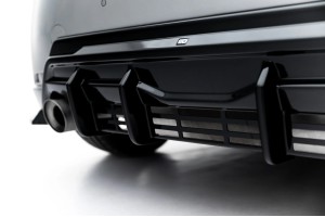 Set of Splitters Toyota GR Yaris Mk4 Facelift