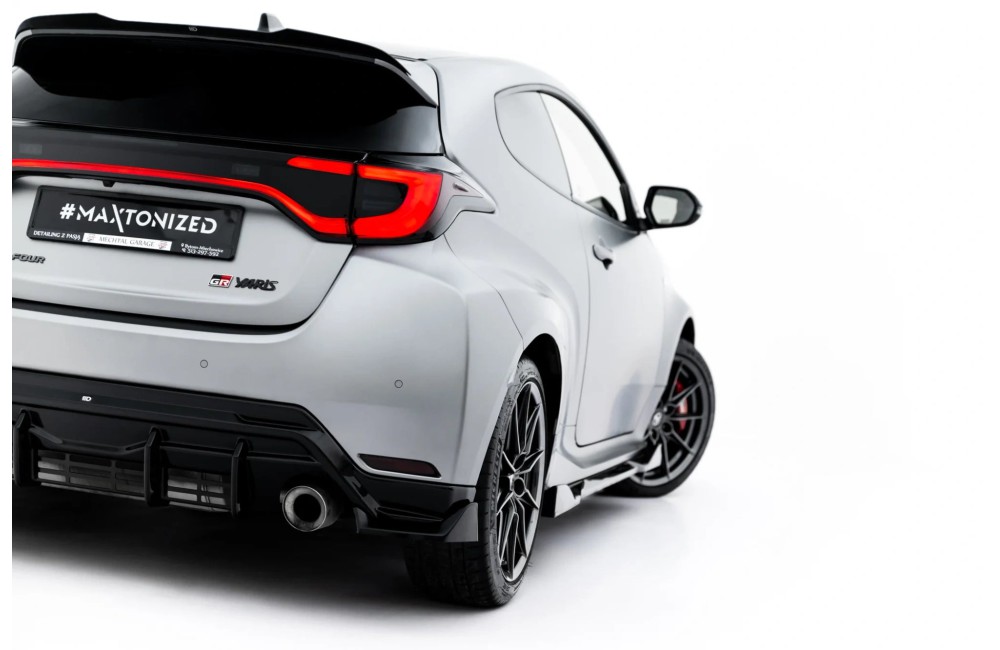 Set of Splitters Toyota GR Yaris Mk4 Facelift