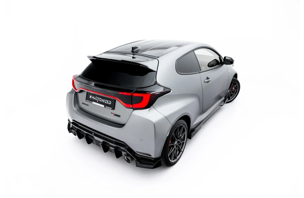Set of Splitters Toyota GR Yaris Mk4 Facelift