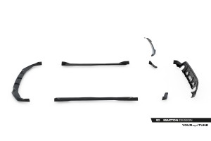 Set of Splitters Toyota GR Yaris Mk4 Facelift