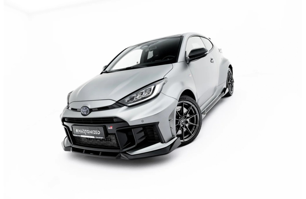 Set of Splitters Toyota GR Yaris Mk4 Facelift