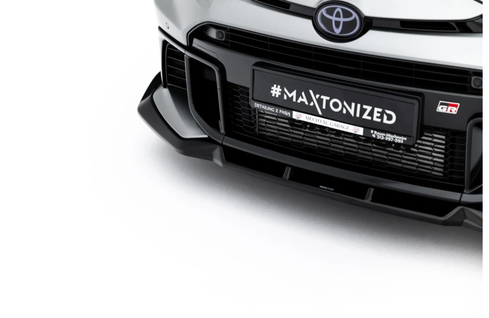 Set of Splitters Toyota GR Yaris Mk4 Facelift