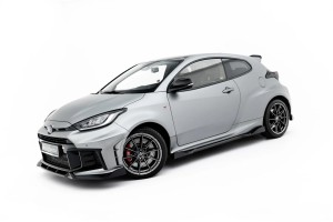 Set of Splitters Toyota GR Yaris Mk4 Facelift