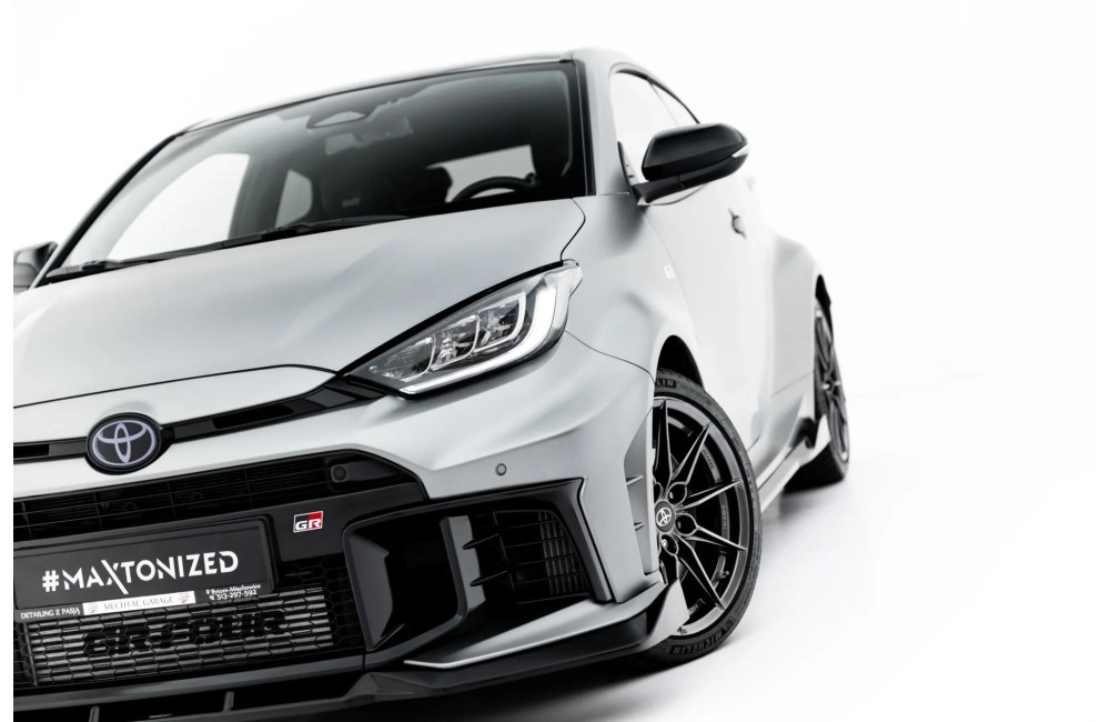 Set of Splitters Toyota GR Yaris Mk4 Facelift