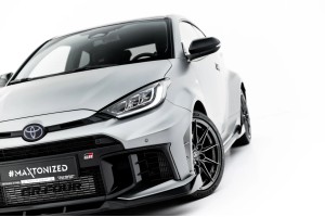 Set of Splitters Toyota GR Yaris Mk4 Facelift
