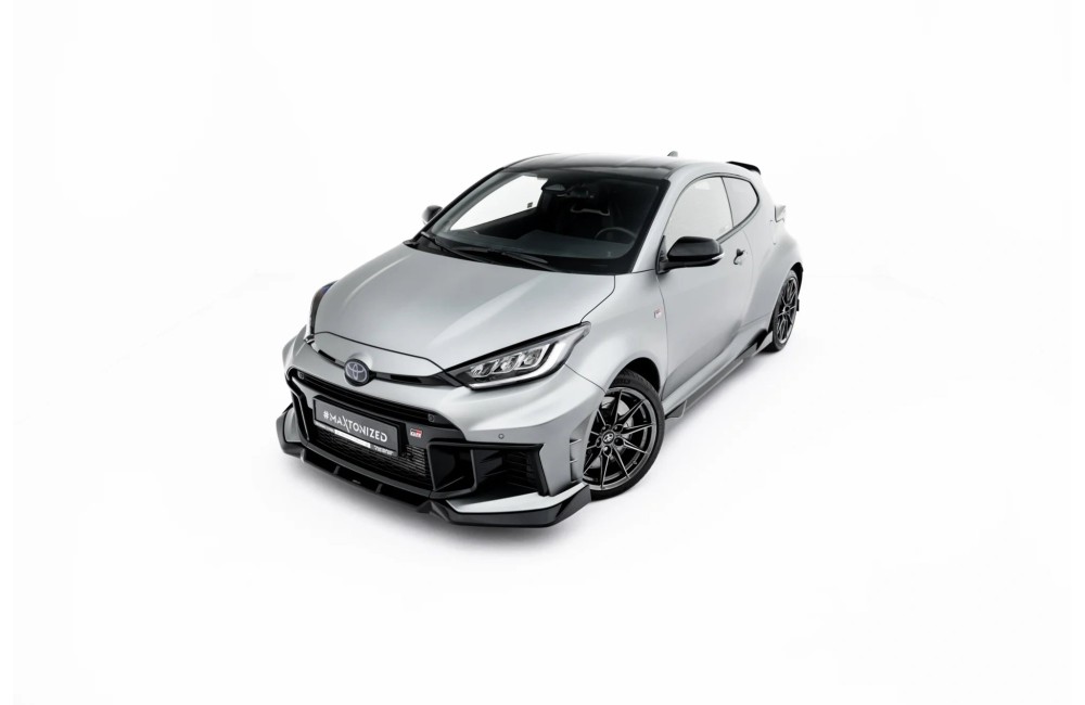 Set of Splitters Toyota GR Yaris Mk4 Facelift