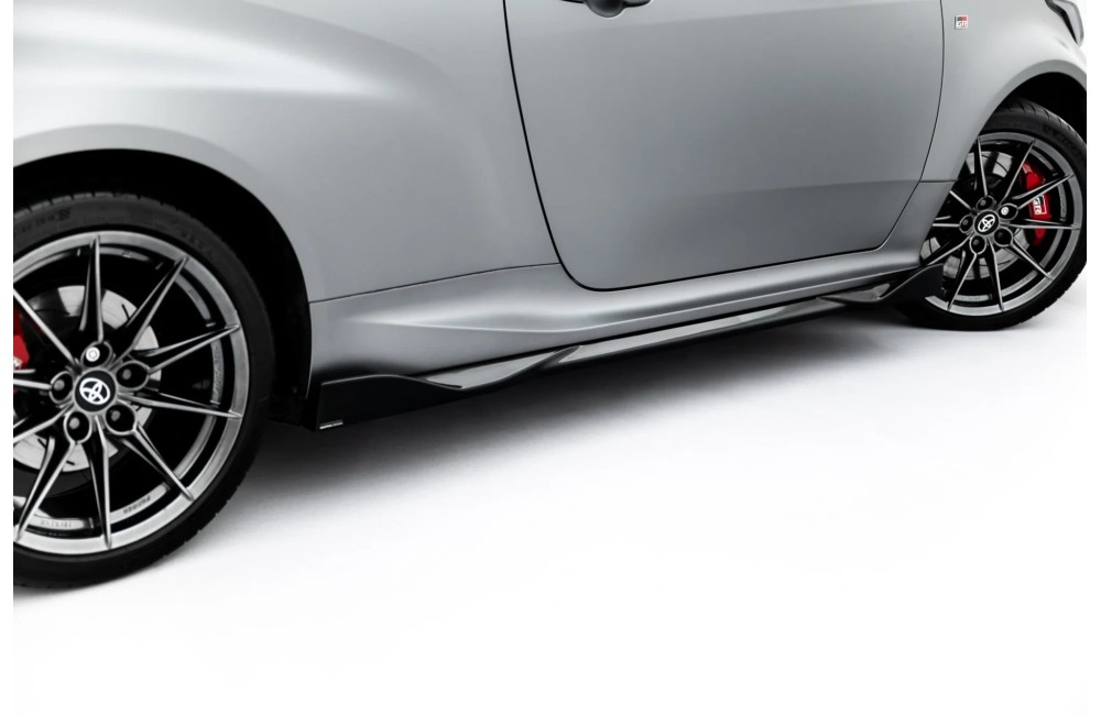 Set of Splitters Toyota GR Yaris Mk4 Facelift