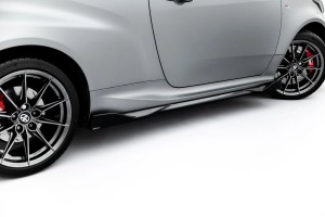 Set of Splitters Toyota GR Yaris Mk4 Facelift