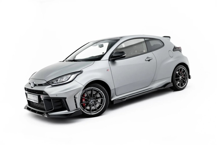 Σετ Splitters Toyota GR Yaris Mk4 Facelift