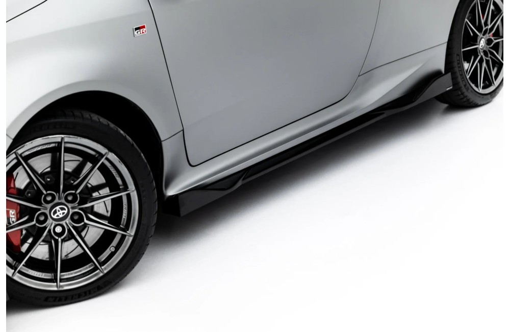 Set of Splitters Toyota GR Yaris Mk4 Facelift