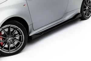 Set of Splitters Toyota GR Yaris Mk4 Facelift