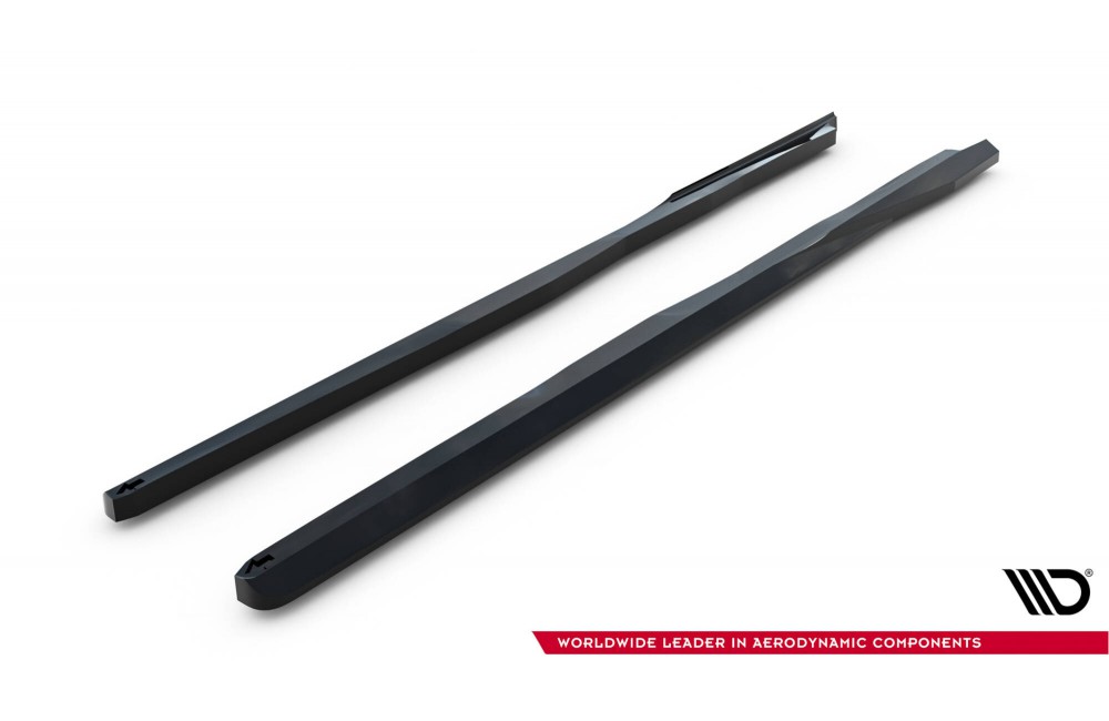 Set of Splitters V.1 Toyota GR Yaris Mk4 Facelift