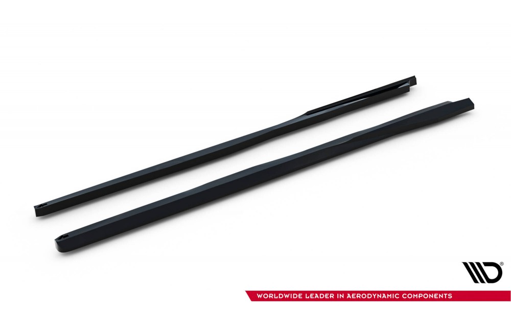 Set of Splitters V.1 Toyota GR Yaris Mk4 Facelift
