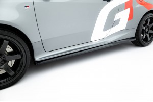Set of Splitters V.1 Toyota GR Yaris Mk4 Facelift