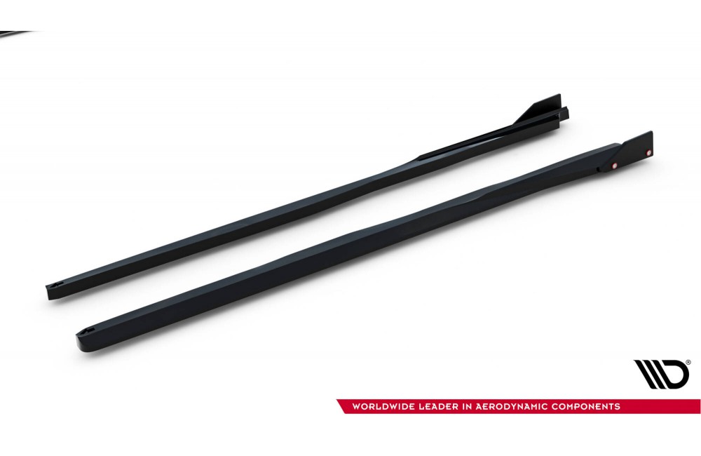 Set of Splitters V.2 Toyota GR Yaris Mk4 Facelift
