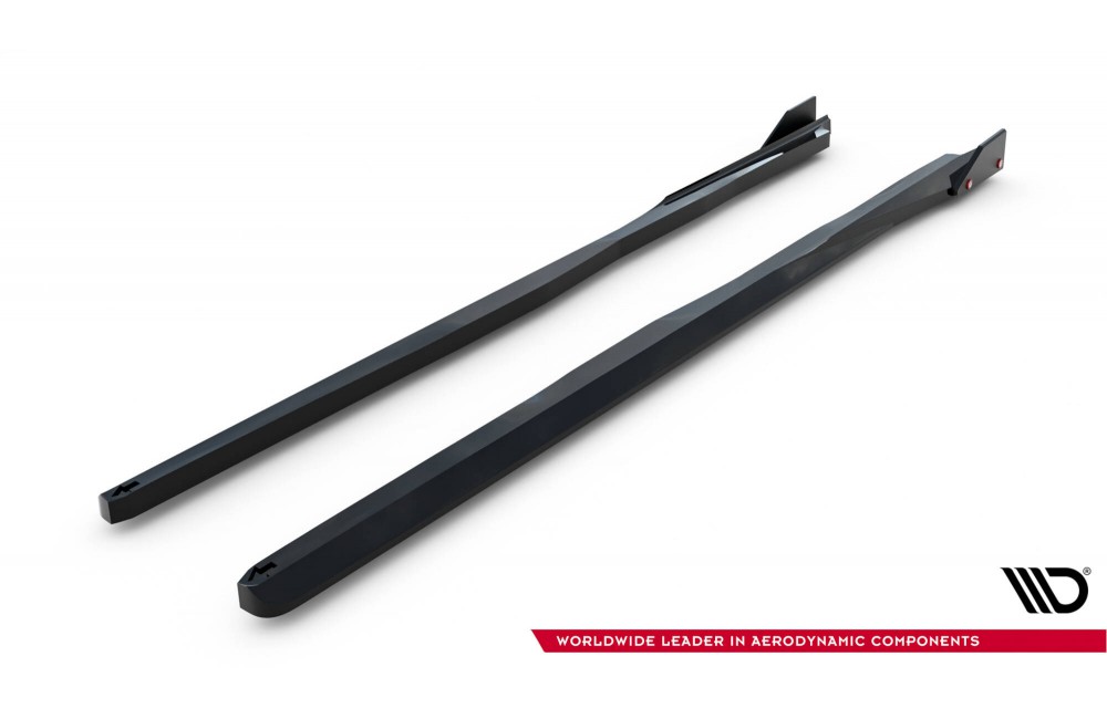 Set of Splitters V.2 Toyota GR Yaris Mk4 Facelift