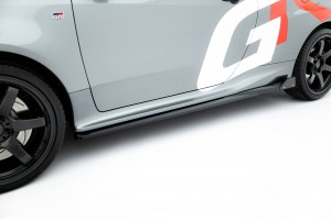 Set of Splitters V.2 Toyota GR Yaris Mk4 Facelift