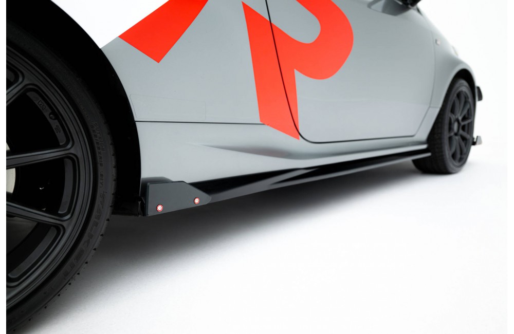 Set of Splitters V.2 Toyota GR Yaris Mk4 Facelift