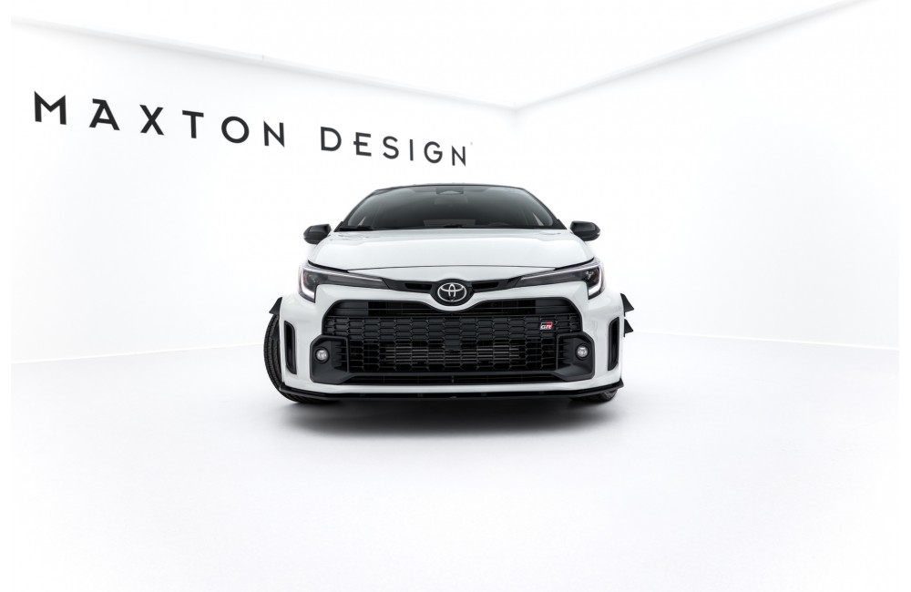 Street Pro Front Splitter Toyota GR Corolla Mk12 - Black