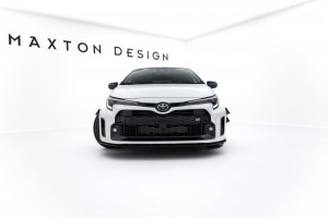 Street Pro Front Splitter Toyota GR Corolla Mk12 - Black