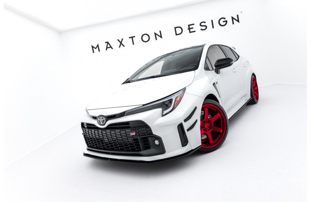 Street Pro Front Splitter Toyota GR Corolla Mk12 - Black