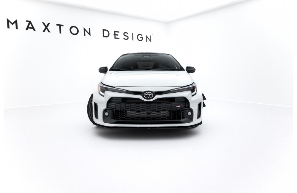Street Pro Front Splitter Toyota GR Corolla Mk12 - Black