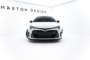 Street Pro Front Splitter Toyota GR Corolla Mk12 - Black