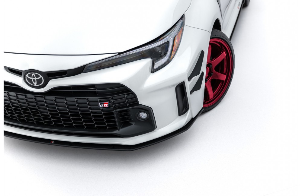 Street Pro Front Splitter Toyota GR Corolla Mk12 - Black