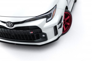 Street Pro Front Splitter Toyota GR Corolla Mk12 - Black