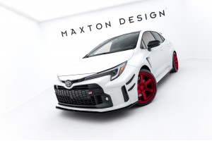 Street Pro Front Splitter Toyota GR Corolla Mk12 - Black
