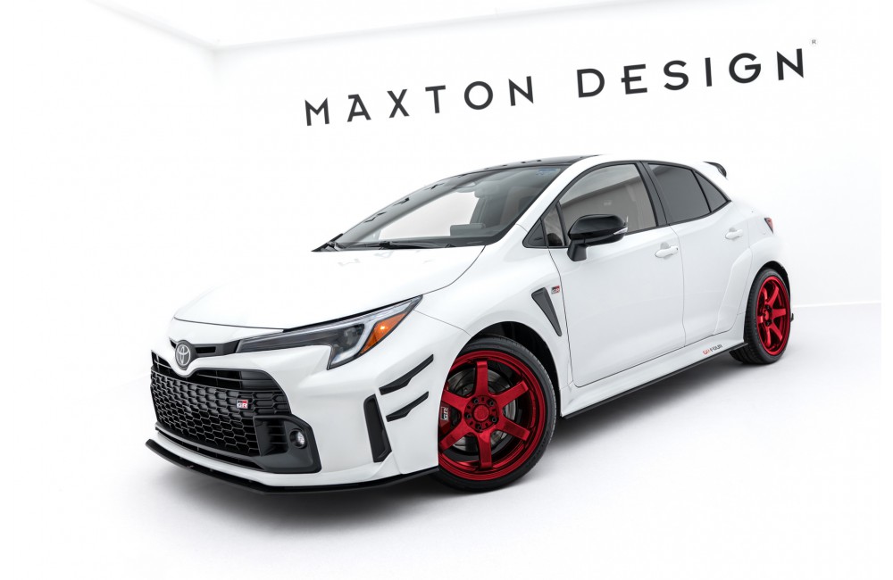Street Pro Front Splitter Toyota GR Corolla Mk12 - Black