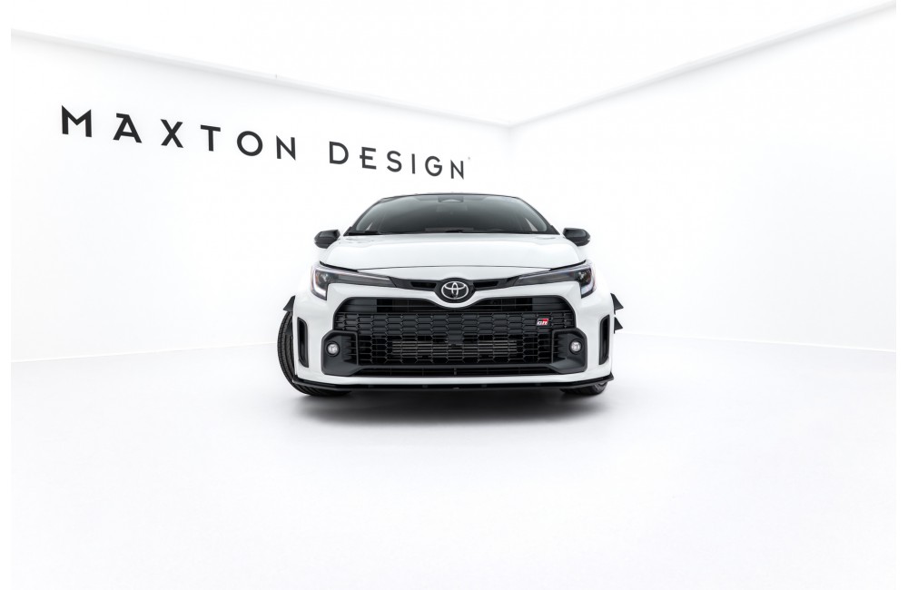 Street Pro Front Splitter Toyota GR Corolla Mk12 - Black