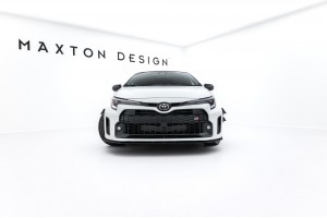 Street Pro Front Splitter Toyota GR Corolla Mk12 - Black