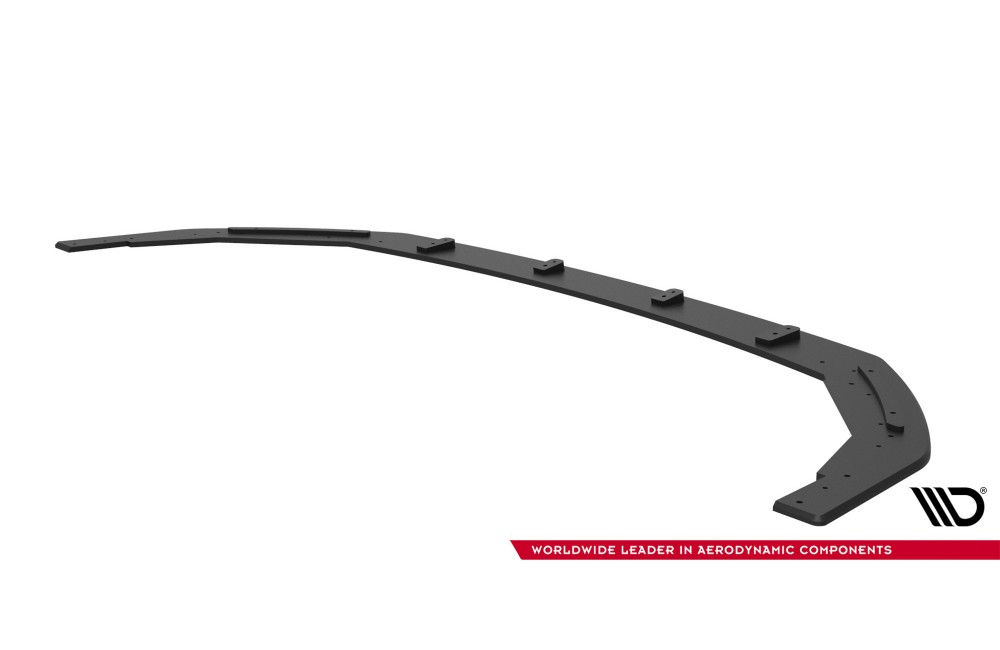 Street Pro Front Splitter Toyota GR Corolla Mk12 - Black