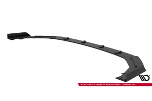 Street Pro Front Splitter + Flaps Toyota GR Corolla Mk12 - Black + Gloss Flaps