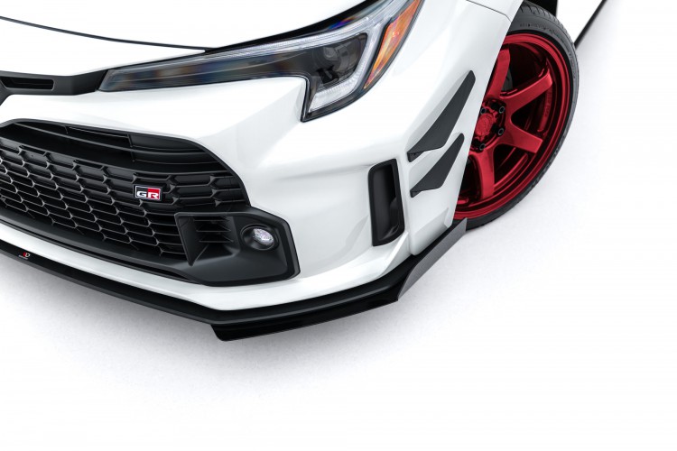 Μπροστινές Flaps Toyota GR Corolla Mk12