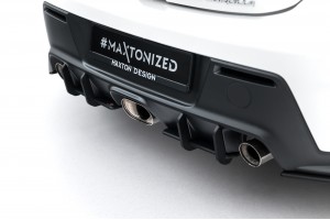 Street Pro Rear Diffuser Toyota GR Corolla Mk12 - Black