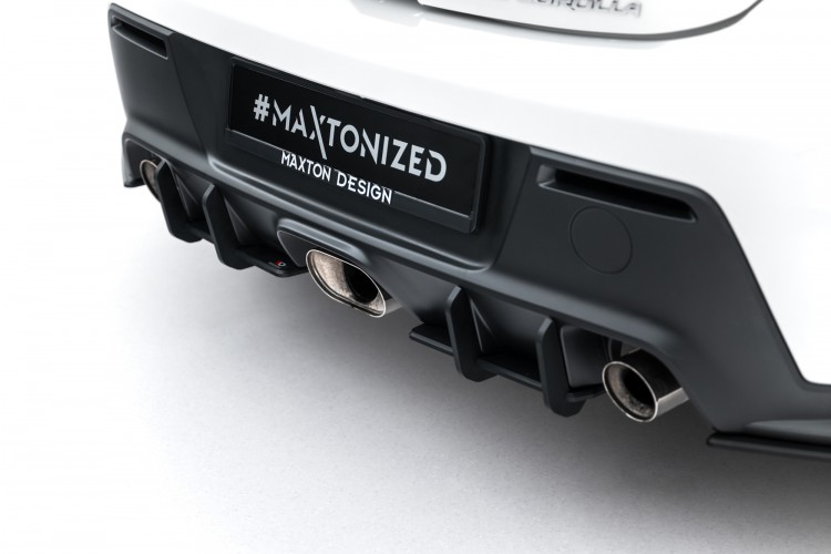 Street Pro Πίσω Diffuser Toyota GR Corolla Mk12