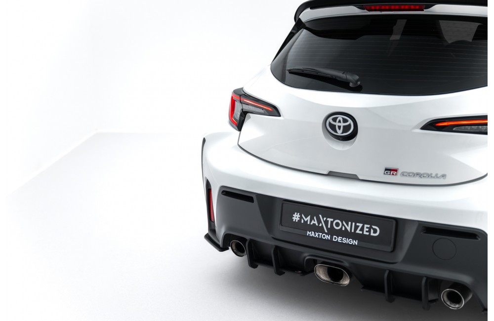Street Pro Rear Diffuser Toyota GR Corolla Mk12 - Black