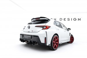 Street Pro Rear Diffuser Toyota GR Corolla Mk12 - Black