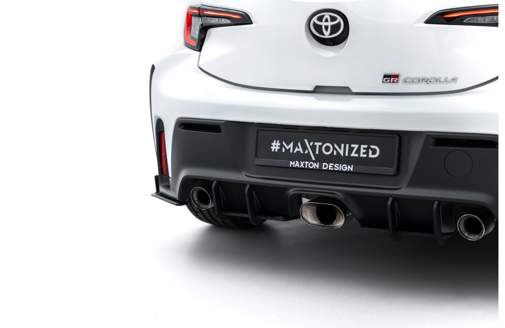 Street Pro Rear Diffuser Toyota GR Corolla Mk12 - Black