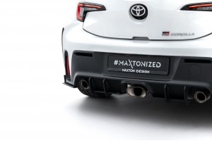 Street Pro Rear Diffuser Toyota GR Corolla Mk12 - Black