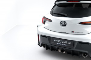 Street Pro Rear Diffuser Toyota GR Corolla Mk12 - Black