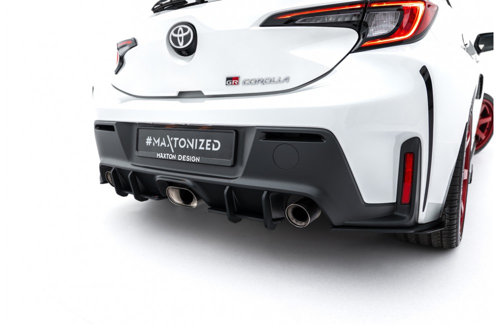 Street Pro Rear Diffuser Toyota GR Corolla Mk12 - Black
