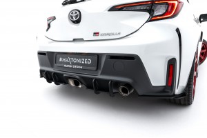 Street Pro Rear Diffuser Toyota GR Corolla Mk12 - Black