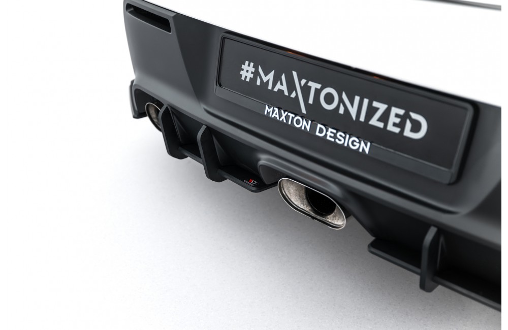 Street Pro Rear Diffuser Toyota GR Corolla Mk12 - Black