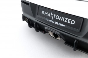 Street Pro Rear Diffuser Toyota GR Corolla Mk12 - Black