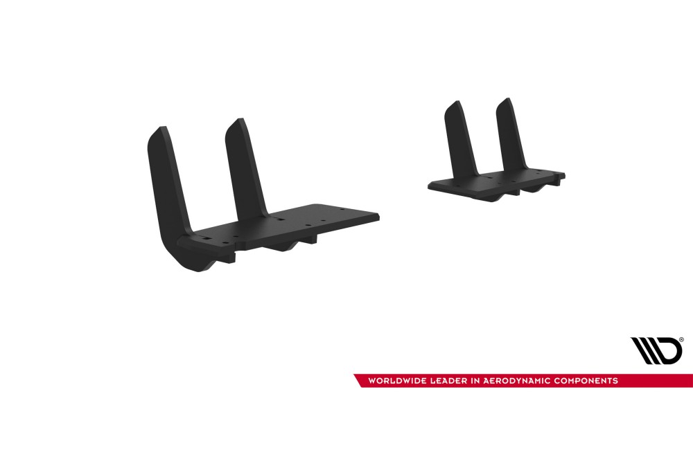 Street Pro Rear Diffuser Toyota GR Corolla Mk12 - Black